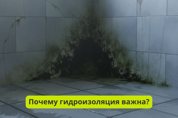 Почему гидроизоляция нужна? фото
